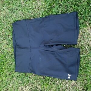 Under armor biker shorts